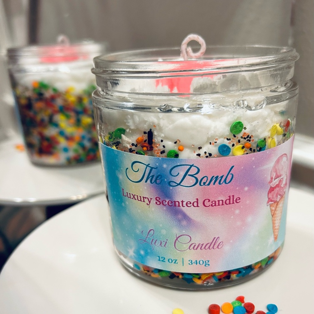 12 oz Ice Cream Scented Candle